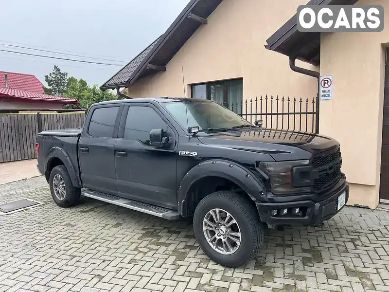 Пікап Ford F-150 2017 4.9 л. Автомат обл. Київська, Київ - Фото 1/21