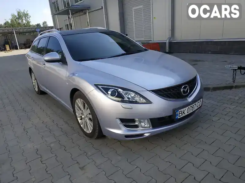 Універсал Mazda 6 2008 2 л. Ручна / Механіка обл. Рівненська, Рівне - Фото 1/5