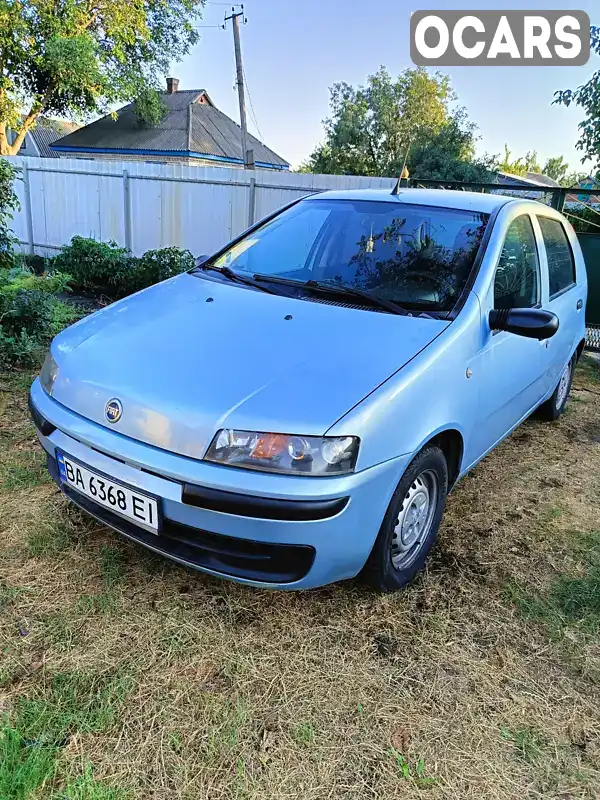 Хэтчбек Fiat Punto 2002 1.24 л. Ручная / Механика обл. Полтавская, Кременчуг - Фото 1/11