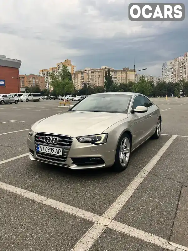 Купе Audi A5 2012 1.98 л. Автомат обл. Київська, Бровари - Фото 1/21