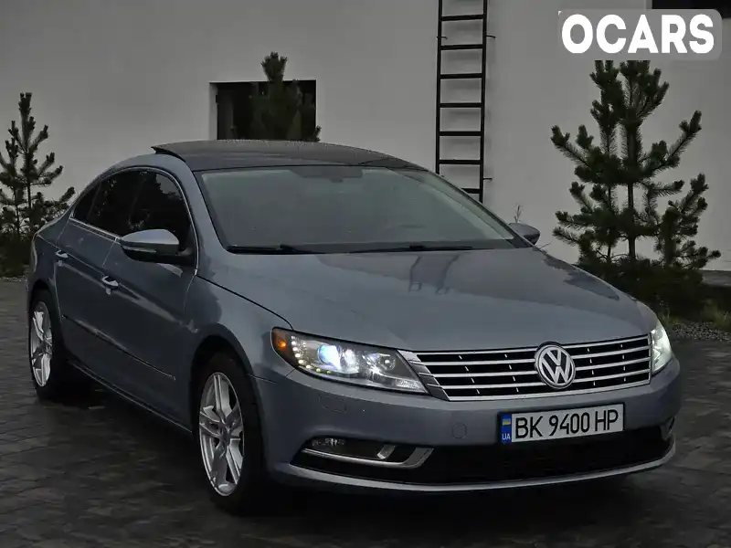 Купе Volkswagen CC / Passat CC 2013 1.98 л. Автомат обл. Волинська, Луцьк - Фото 1/21