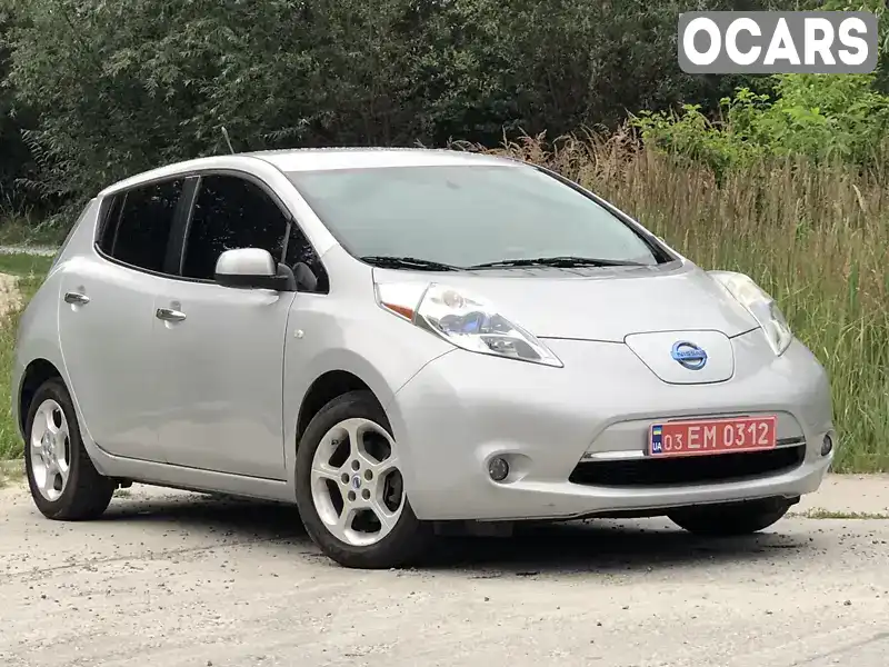 Хетчбек Nissan Leaf 2011 null_content л. Автомат обл. Львівська, Львів - Фото 1/21