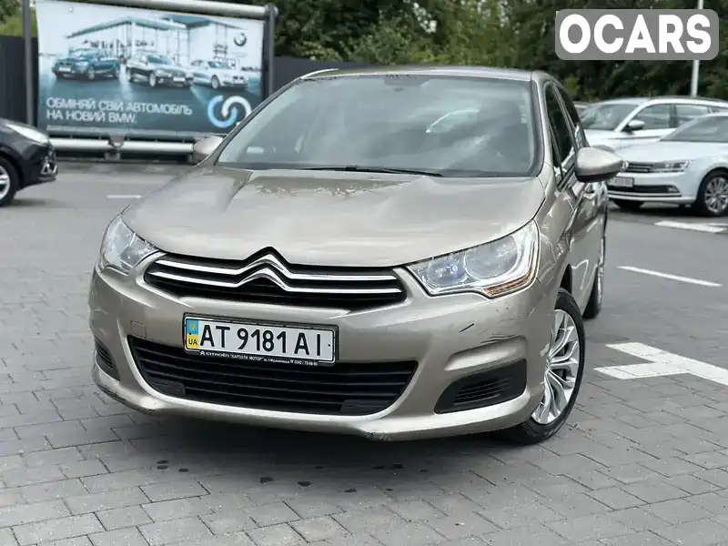 Хэтчбек Citroen C4 2012 1.6 л. Ручная / Механика обл. Ивано-Франковская, Ивано-Франковск - Фото 1/22