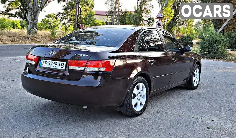 Седан Hyundai Sonata 2007 2 л. Ручна / Механіка обл. Запорізька, Запоріжжя - Фото 1/7