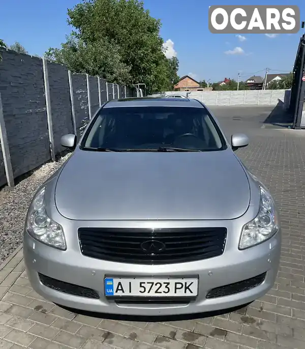 Седан Infiniti G35 2007 3.5 л. Автомат обл. Киевская, Белая Церковь - Фото 1/21