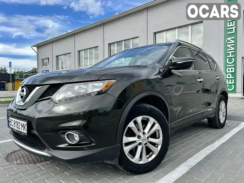 Позашляховик / Кросовер Nissan Rogue 2014 2.49 л. Автомат обл. Львівська, Львів - Фото 1/19