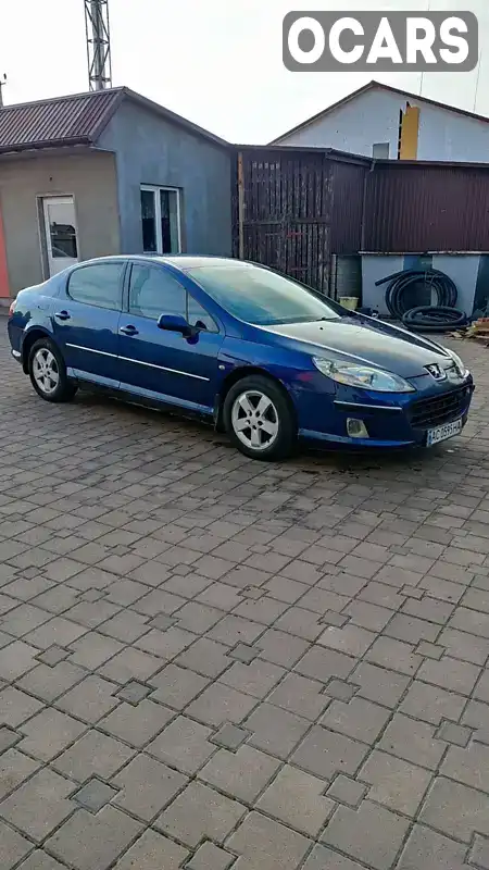 Седан Peugeot 407 2004 1.56 л. обл. Волинська, Маневичі - Фото 1/21