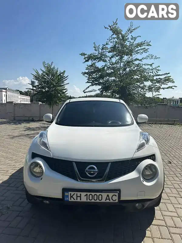 Позашляховик / Кросовер Nissan Juke 2012 1.6 л. Автомат обл. Донецька, Краматорськ - Фото 1/11