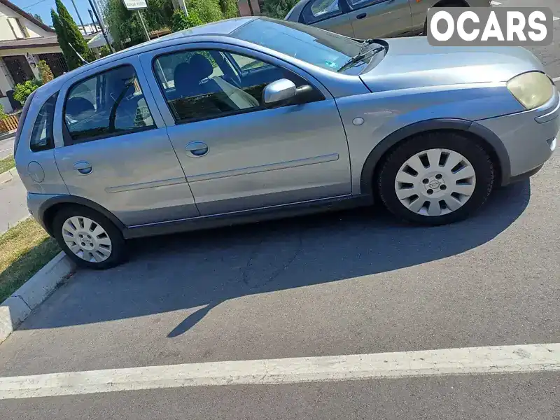 Хэтчбек Opel Corsa 2004 1.2 л. Ручная / Механика обл. Полтавская, Миргород - Фото 1/12