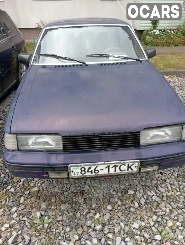 Седан Mazda 626 1986 2 л. Ручна / Механіка обл. Львівська, Золочів - Фото 1/9