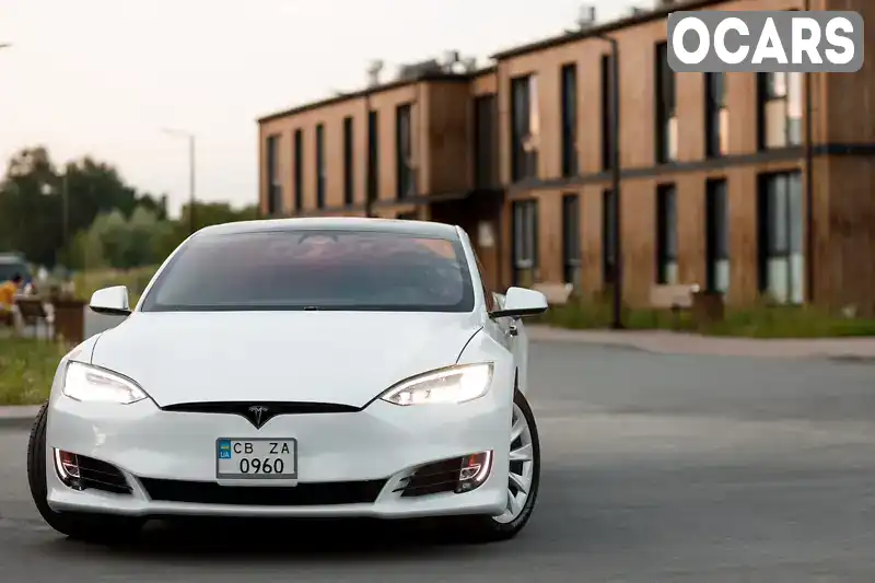 Ліфтбек Tesla Model S 2019 null_content л. обл. Чернігівська, Чернігів - Фото 1/21