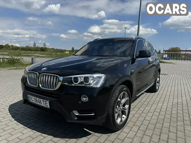 Внедорожник / Кроссовер BMW X3 2014 3 л. Автомат обл. Львовская, Львов - Фото 1/21