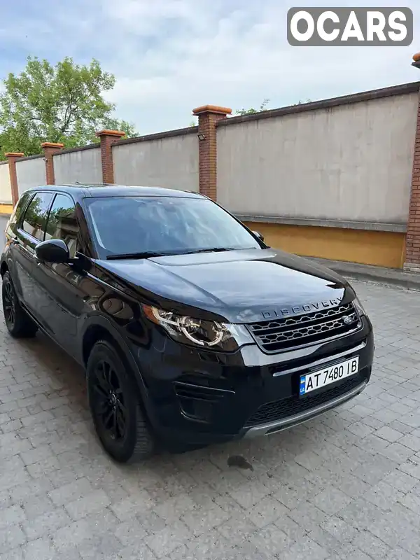 Позашляховик / Кросовер Land Rover Discovery Sport 2016 2 л. Автомат обл. Івано-Франківська, Коломия - Фото 1/19