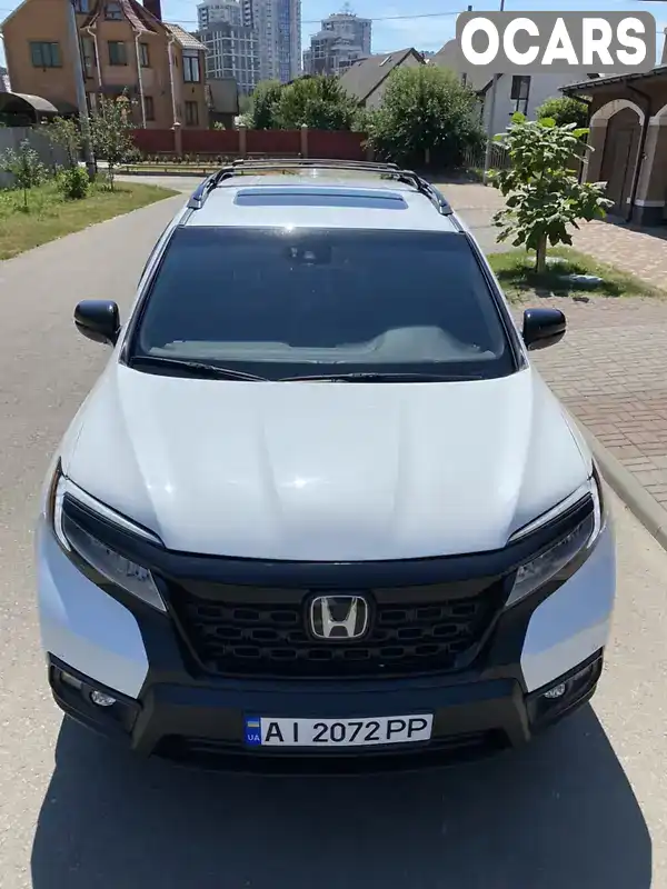 Позашляховик / Кросовер Honda Passport 2021 3.47 л. Автомат обл. Київська, Бровари - Фото 1/17