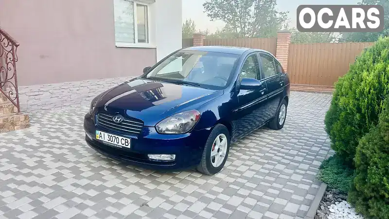 Седан Hyundai Accent 2009 1.4 л. Автомат обл. Кировоградская, Кропивницкий (Кировоград) - Фото 1/20