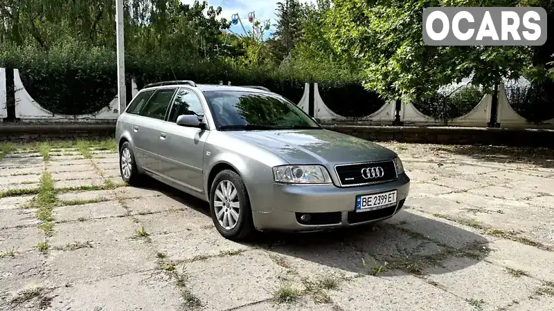 Універсал Audi A6 2004 2.5 л. Автомат обл. Миколаївська, Миколаїв - Фото 1/21