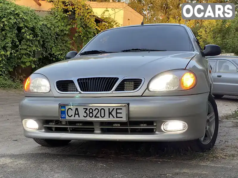 Седан Daewoo Lanos 2006 1.6 л. Ручная / Механика обл. Черкасская, Черкассы - Фото 1/21