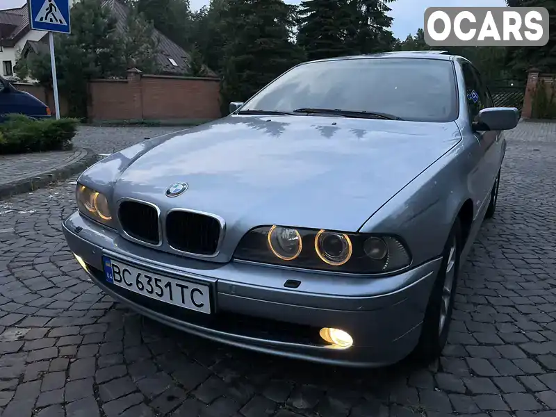 Седан BMW 5 Series 2002 2.5 л. Автомат обл. Львівська, Львів - Фото 1/21