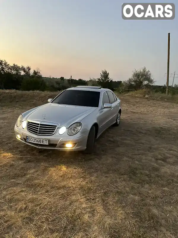 Седан Mercedes-Benz E-Class 2002 2.6 л. Автомат обл. Запорожская, Запорожье - Фото 1/8