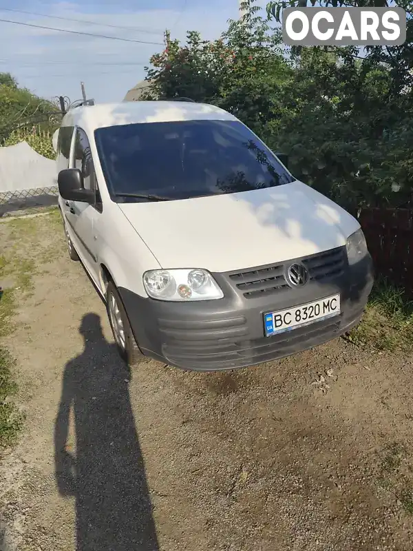 Мінівен Volkswagen Caddy 2008 1.9 л. Автомат обл. Житомирська, Звягель - Фото 1/11