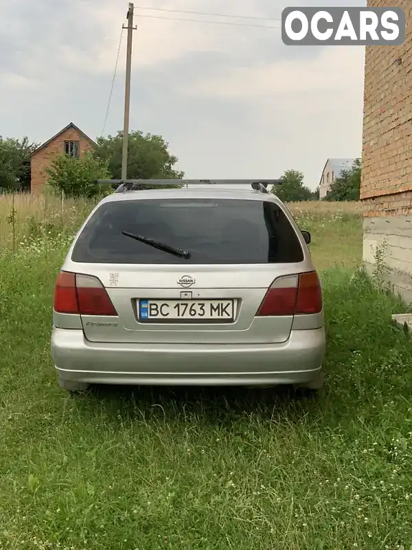 Универсал Nissan Primera 2001 1.8 л. Ручная / Механика обл. Львовская, location.city.novyi_yarychiv - Фото 1/11