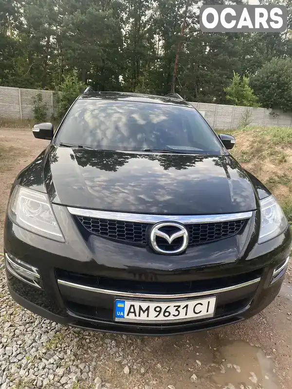 Внедорожник / Кроссовер Mazda CX-9 2007 3.49 л. Автомат обл. Житомирская, Житомир - Фото 1/9