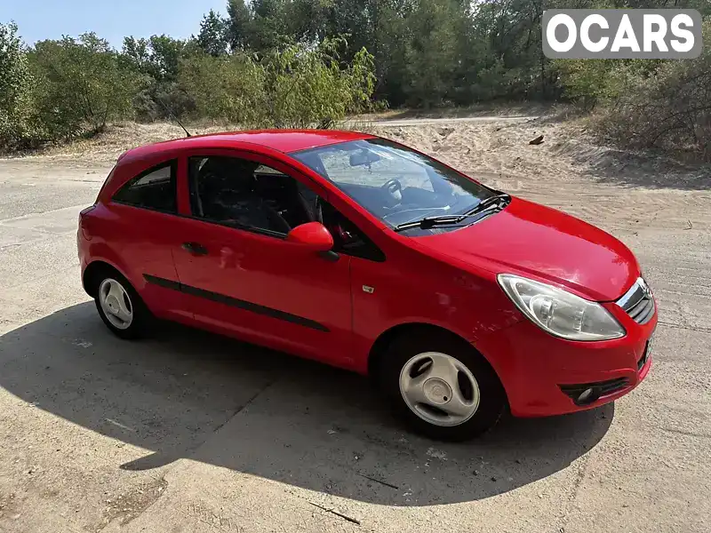 Хетчбек Opel Corsa 2008 1.2 л. Робот обл. Київська, Київ - Фото 1/21