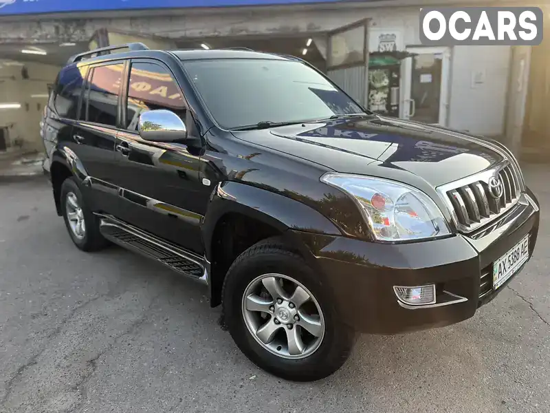 Позашляховик / Кросовер Toyota Land Cruiser Prado 2005 2.7 л. Автомат обл. Харківська, Харків - Фото 1/21