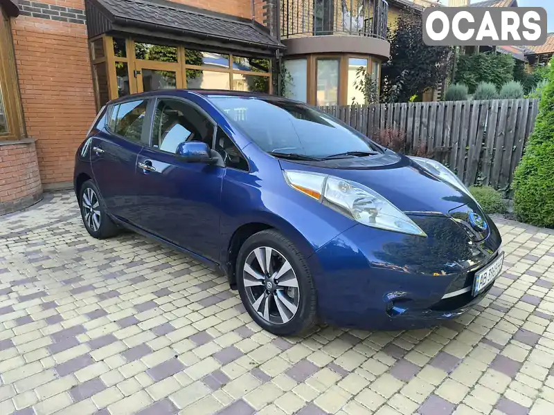 Хэтчбек Nissan Leaf 2016 null_content л. Автомат обл. Винницкая, Винница - Фото 1/21