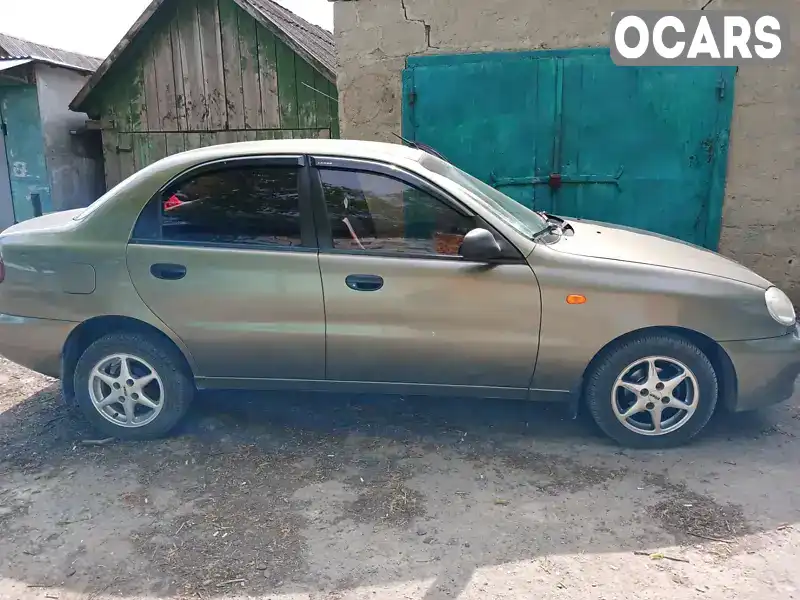 Седан Daewoo Sens 2005 1.3 л. Ручна / Механіка обл. Івано-Франківська, Рогатин - Фото 1/8