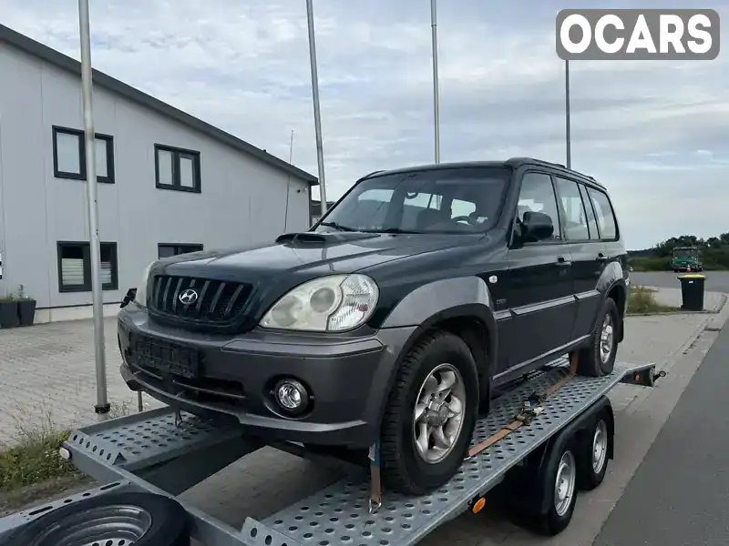 Позашляховик / Кросовер Hyundai Terracan 2002 2.9 л. Ручна / Механіка обл. Волинська, Нововолинськ - Фото 1/9