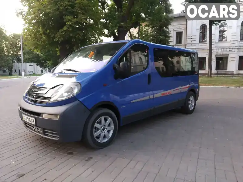 Мінівен Opel Vivaro 2004 1.9 л. Ручна / Механіка обл. Харківська, Харків - Фото 1/21