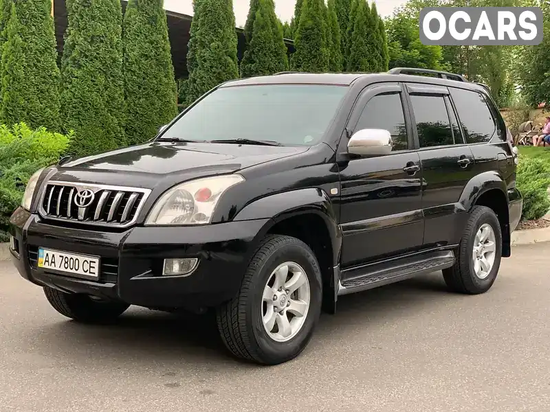 Внедорожник / Кроссовер Toyota Land Cruiser Prado 2007 2.69 л. Автомат обл. Киевская, Киев - Фото 1/21