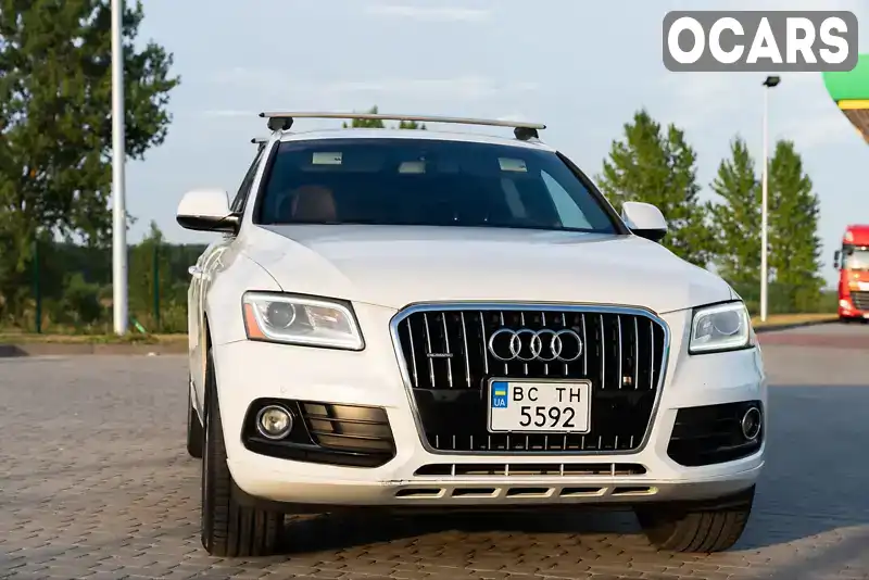 Позашляховик / Кросовер Audi Q5 2016 1.98 л. Автомат обл. Львівська, Яворів - Фото 1/15