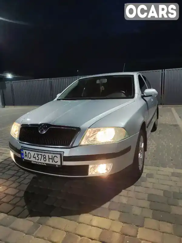 Лифтбек Skoda Octavia 2008 2 л. Ручная / Механика обл. Закарпатская, Мукачево - Фото 1/21