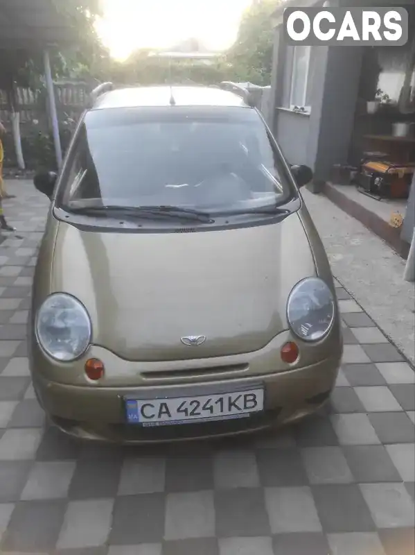 Хетчбек Daewoo Matiz 2011 null_content л. Ручна / Механіка обл. Черкаська, Черкаси - Фото 1/11