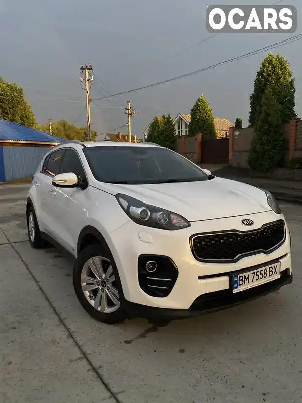 Позашляховик / Кросовер Kia Sportage 2017 2 л. Автомат обл. Київська, Київ - Фото 1/21