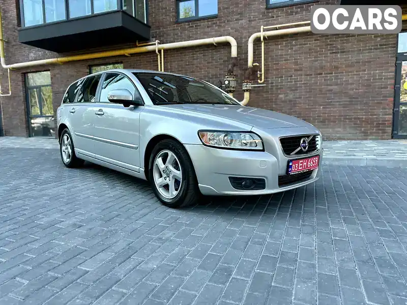 Універсал Volvo V50 2011 1.6 л. Ручна / Механіка обл. Полтавська, Полтава - Фото 1/21