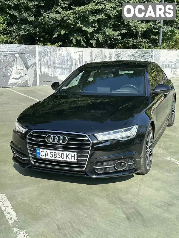 Седан Audi A6 2017 3 л. Автомат обл. Черкаська, Умань - Фото 1/16