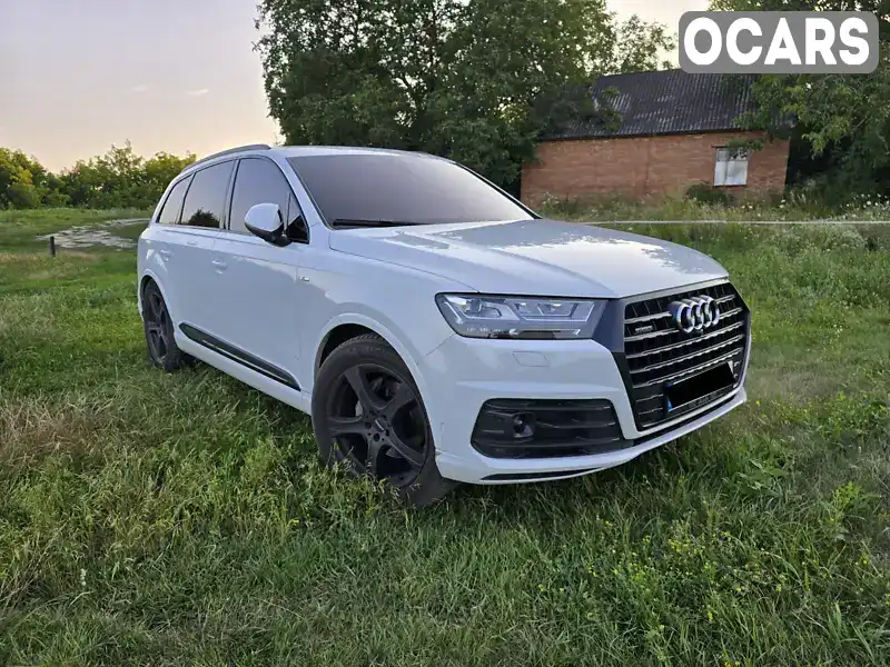 Позашляховик / Кросовер Audi Q7 2016 2.97 л. обл. Полтавська, Полтава - Фото 1/10