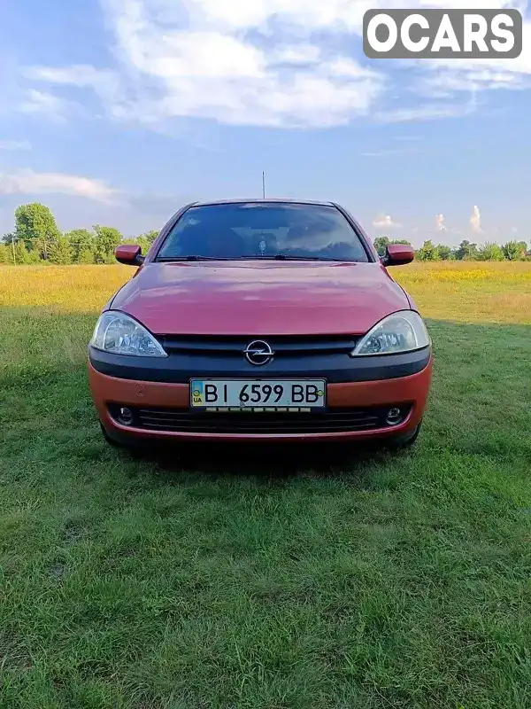 Хетчбек Opel Corsa 2002 1.2 л. Типтронік обл. Полтавська, Лубни - Фото 1/13