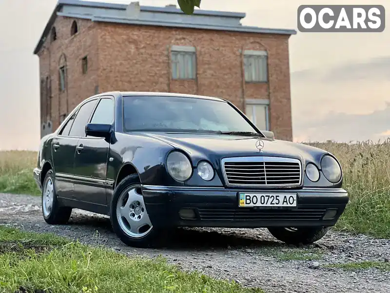 Седан Mercedes-Benz E-Class 1997 2 л. Ручна / Механіка обл. Тернопільська, Тернопіль - Фото 1/21