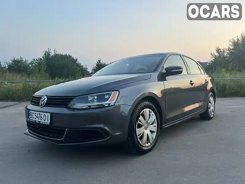 Седан Volkswagen Jetta 2011 2.48 л. Автомат обл. Львівська, Львів - Фото 1/21