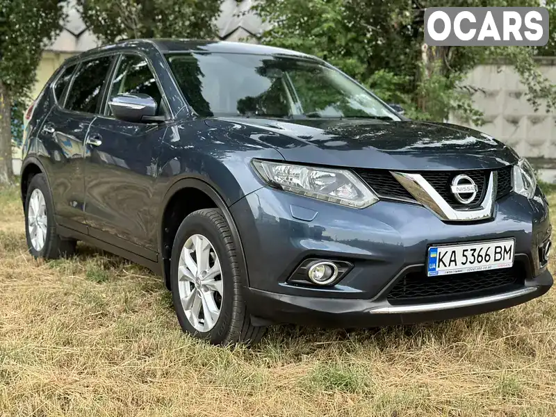 Внедорожник / Кроссовер Nissan X-Trail 2015 1.6 л. Автомат обл. Киевская, Киев - Фото 1/21