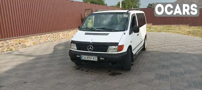 Мінівен Mercedes-Benz Vito 1998 2.15 л. Ручна / Механіка обл. Вінницька, Бершадь - Фото 1/8