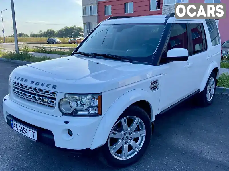 Позашляховик / Кросовер Land Rover Discovery 2013 2.99 л. Автомат обл. Вінницька, Вінниця - Фото 1/21