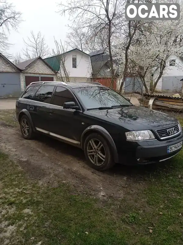 Універсал Audi A6 Allroad 2005 2.5 л. Ручна / Механіка обл. Львівська, Новояворівськ - Фото 1/13