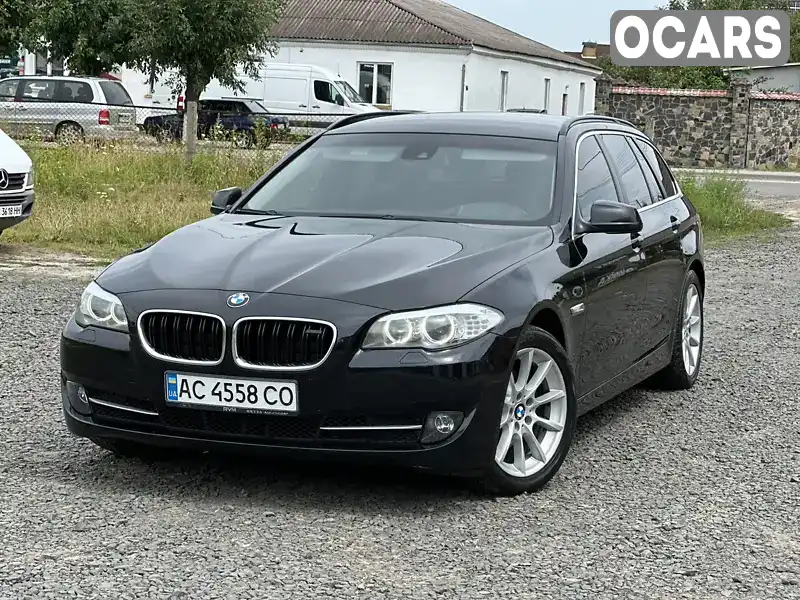 Универсал BMW 5 Series 2011 2 л. Автомат обл. Волынская, Ковель - Фото 1/21