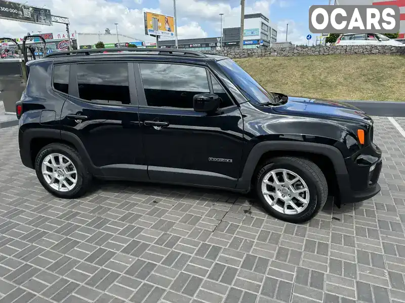 Позашляховик / Кросовер Jeep Renegade 2020 2.36 л. Автомат обл. Київська, Київ - Фото 1/21