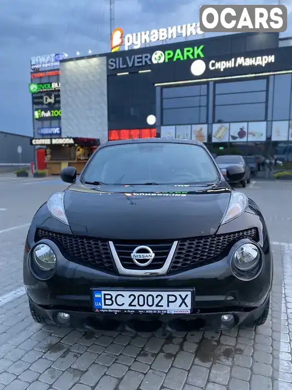 Внедорожник / Кроссовер Nissan Juke 2014 1.6 л. Автомат обл. Львовская, Львов - Фото 1/6